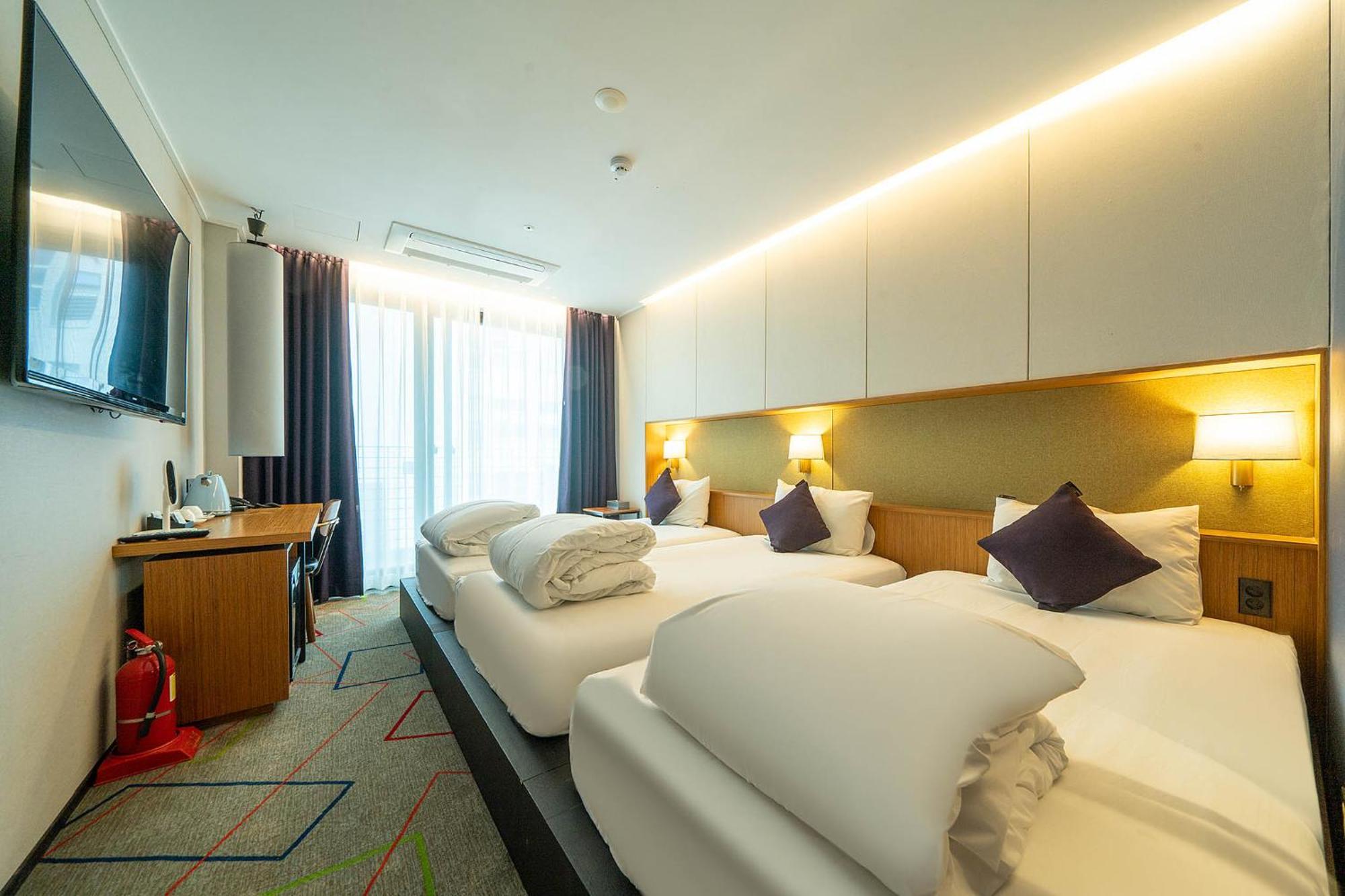 South Vandeco Hotel Puszan Kültér fotó