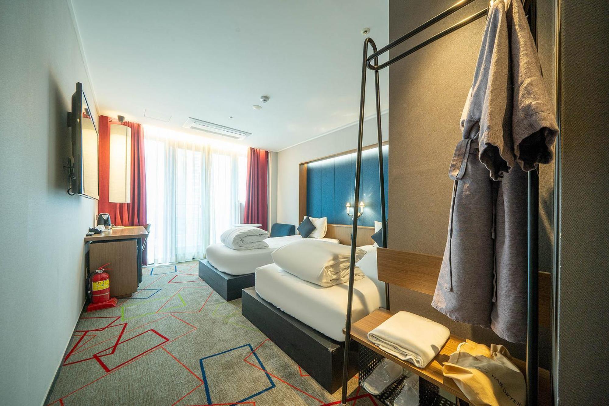 South Vandeco Hotel Puszan Kültér fotó