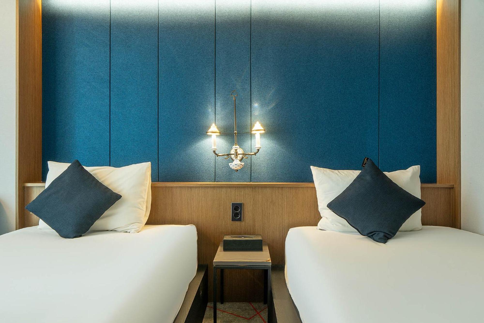 South Vandeco Hotel Puszan Kültér fotó
