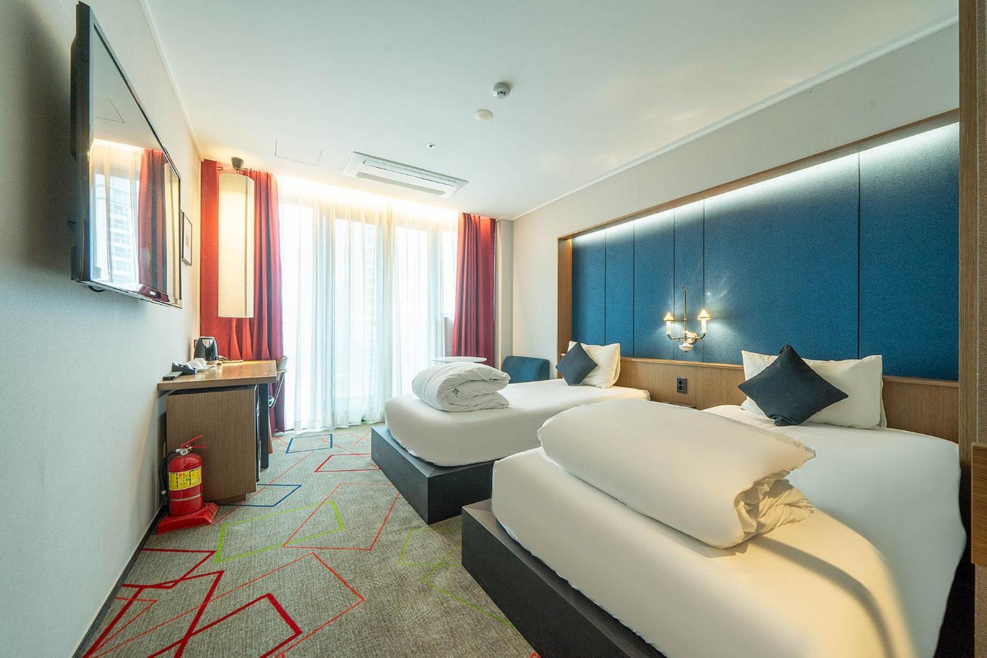 South Vandeco Hotel Puszan Kültér fotó