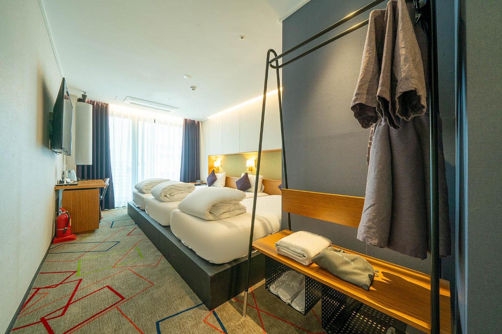 South Vandeco Hotel Puszan Kültér fotó
