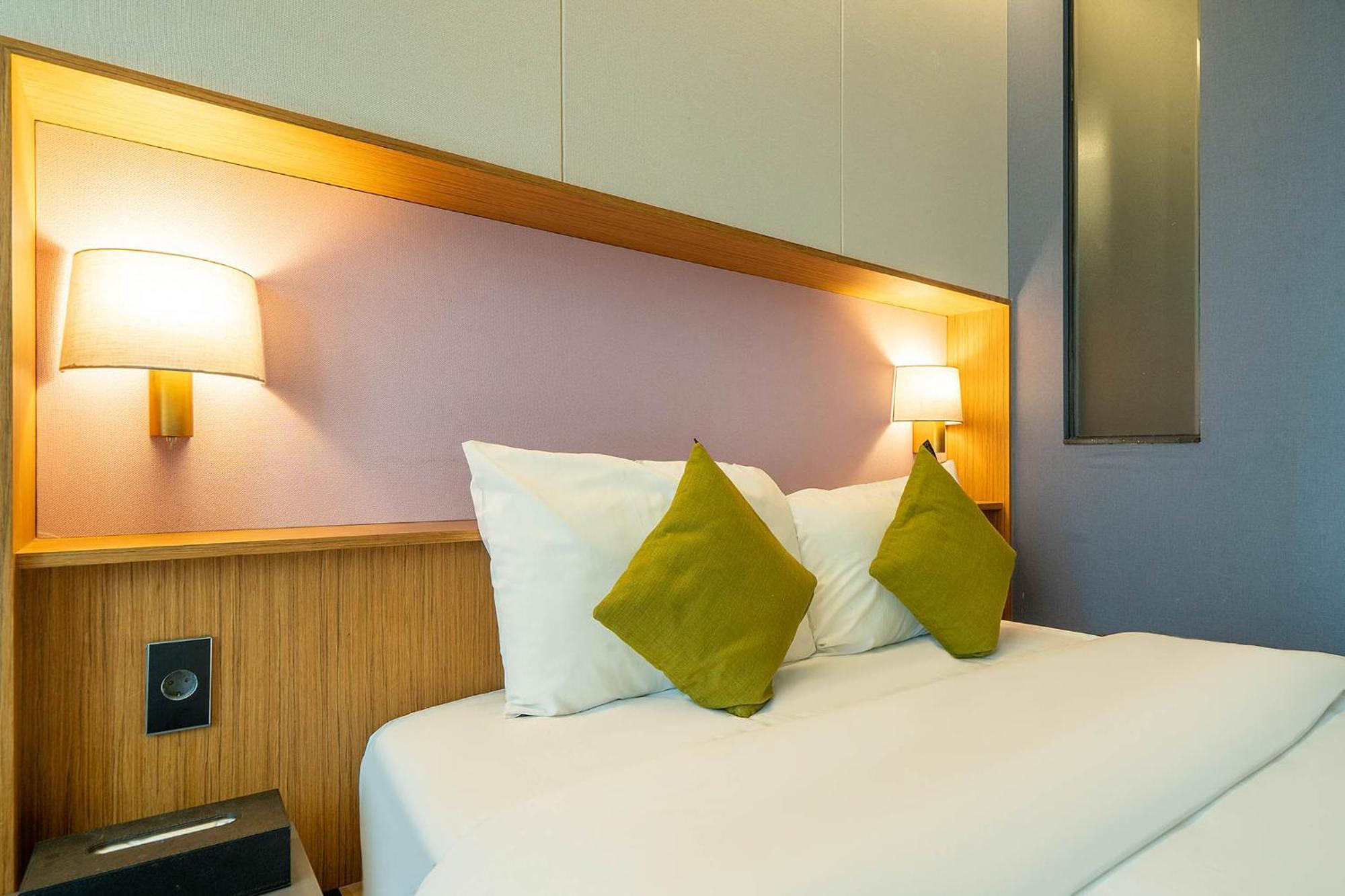 South Vandeco Hotel Puszan Kültér fotó