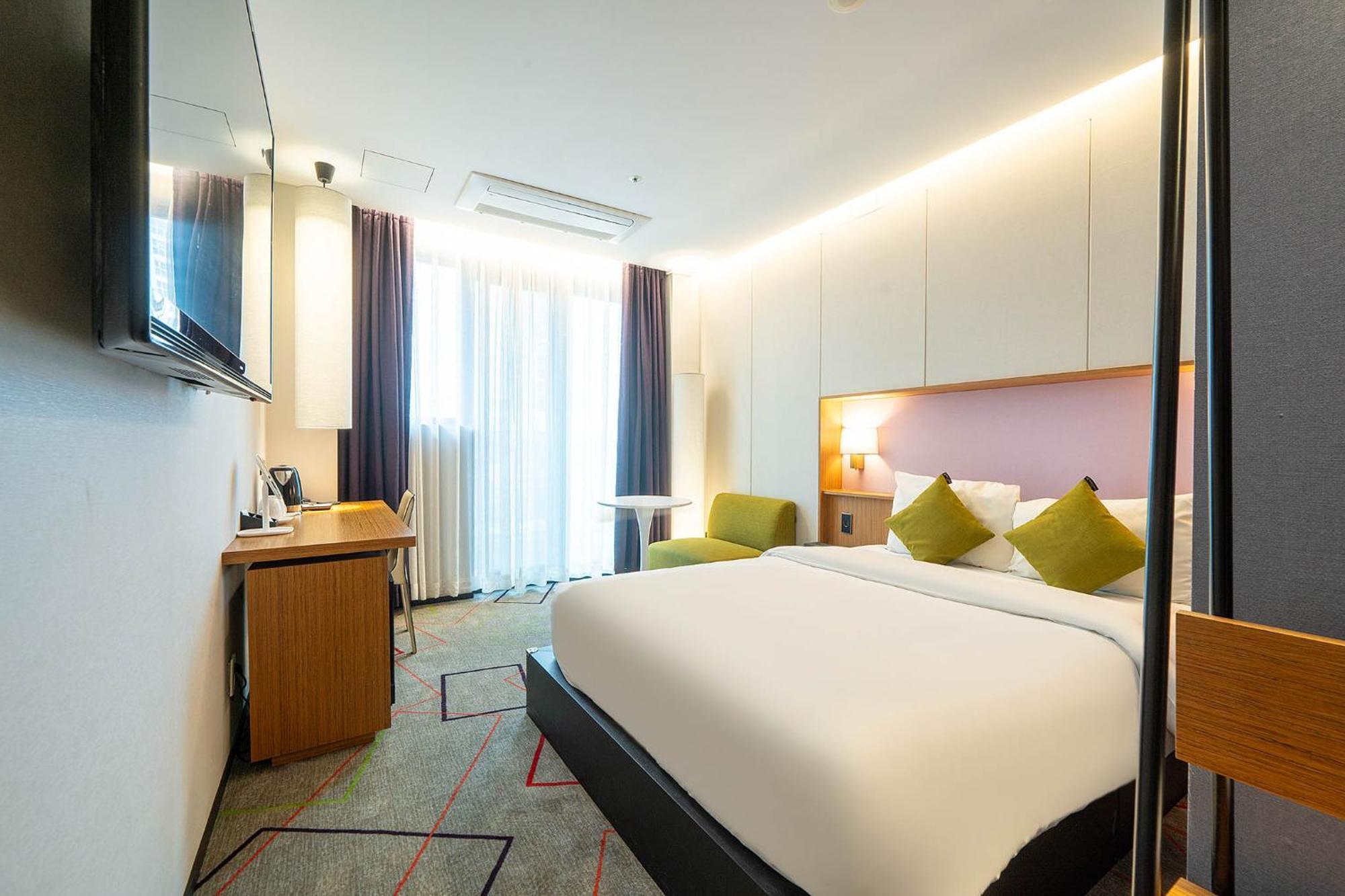 South Vandeco Hotel Puszan Kültér fotó