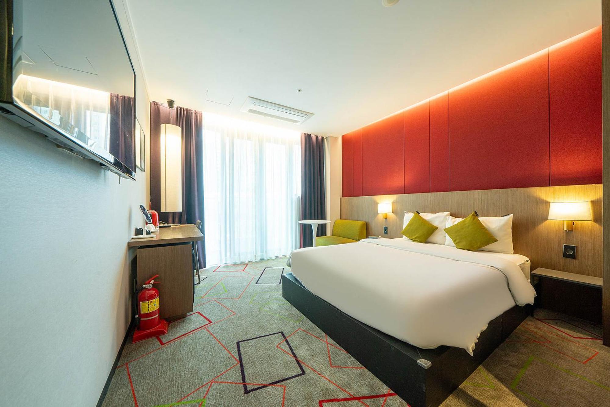 South Vandeco Hotel Puszan Kültér fotó