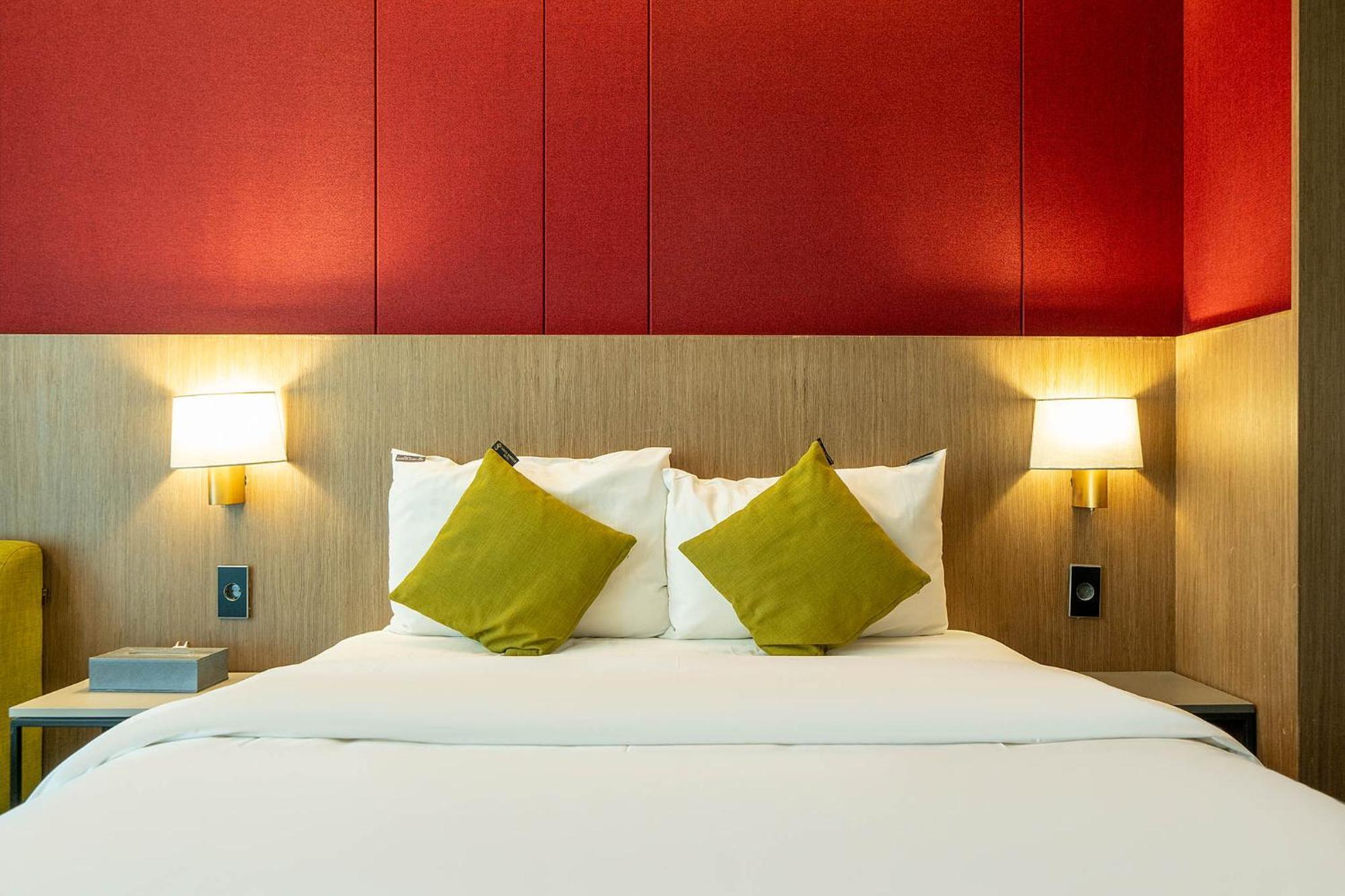 South Vandeco Hotel Puszan Kültér fotó