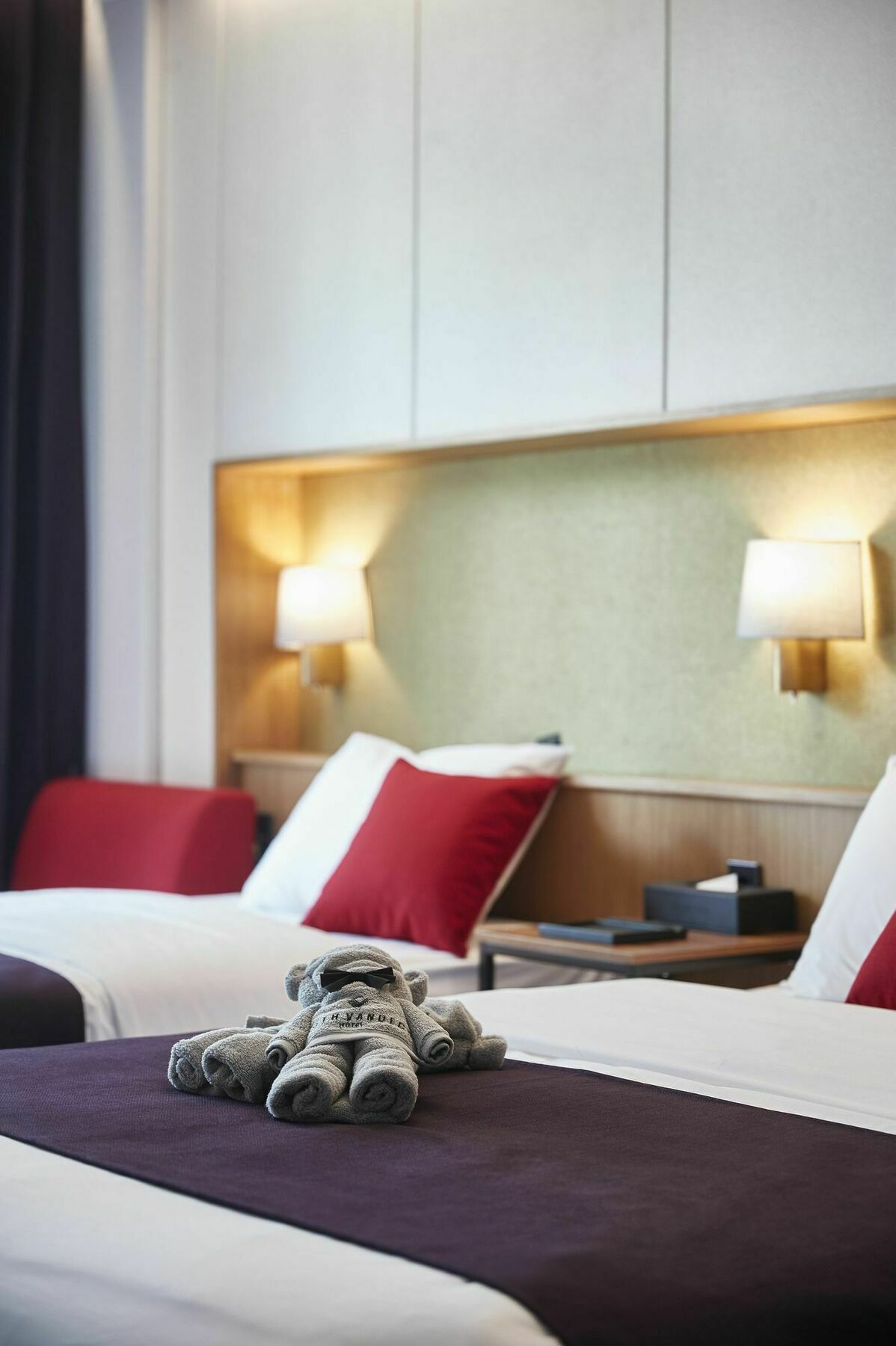 South Vandeco Hotel Puszan Kültér fotó