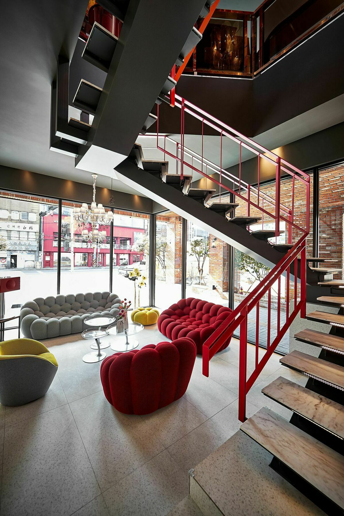 South Vandeco Hotel Puszan Kültér fotó
